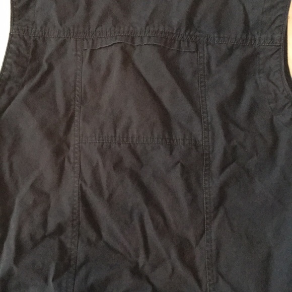 Montego Navy Blue Vest - Picture 8 of 8